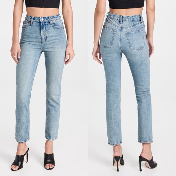 Reformation Denim - NWOT Reformation Liza Ultra High Rise Jeans Size 25. Organic Cotton Jeans